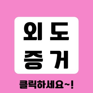 배우자 외도 증거수집 전문탐정사무소